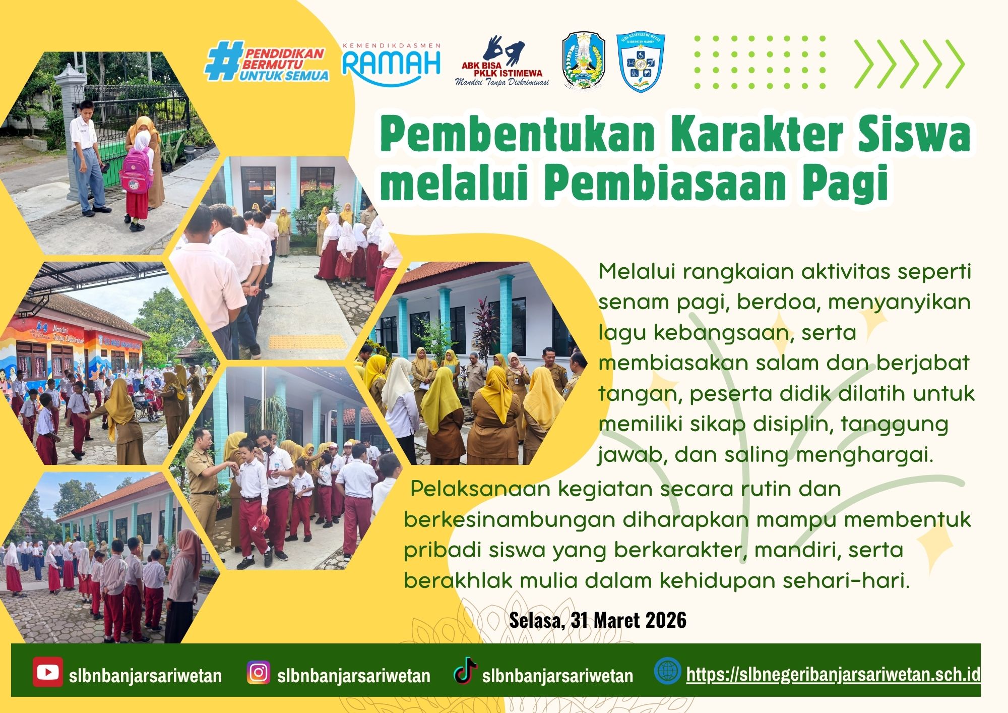 SLB NEGERI BANJARSARI WETAN